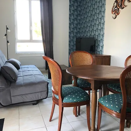 Votre Oasis De Detente : Appartement Flambant Neuf, 1 Chambre, 4 Couchages A Aubigne-Racan Exterior photo