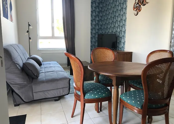 Votre Oasis De Detente : Appartement Flambant Neuf, 1 Chambre, 4 Couchages A Aubigne-Racan