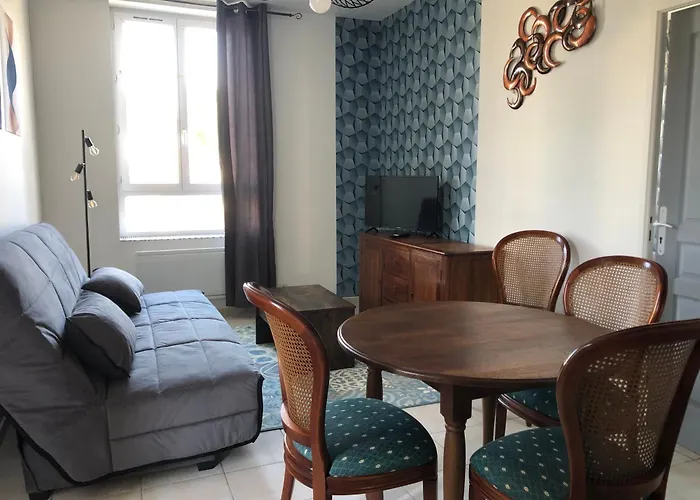 Votre Oasis De Detente : Appartement Flambant Neuf, 1 Chambre, 4 Couchages A Aubigne-Racan