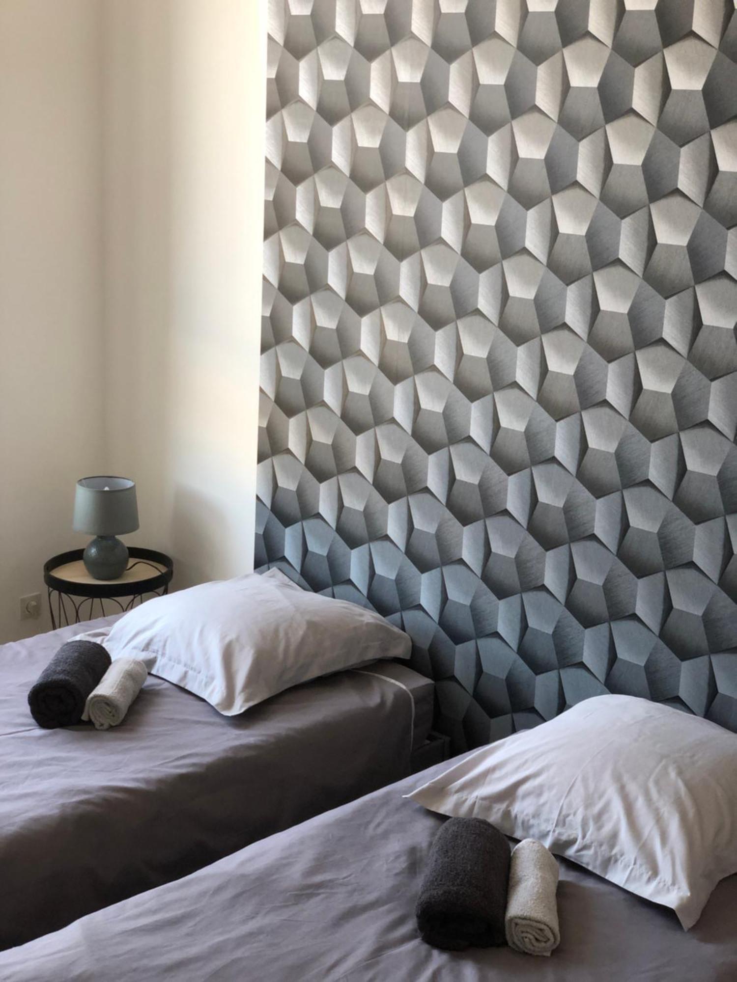 Votre Oasis De Detente : Flambant Neuf, 1 Chambre, 4 Couchages A *