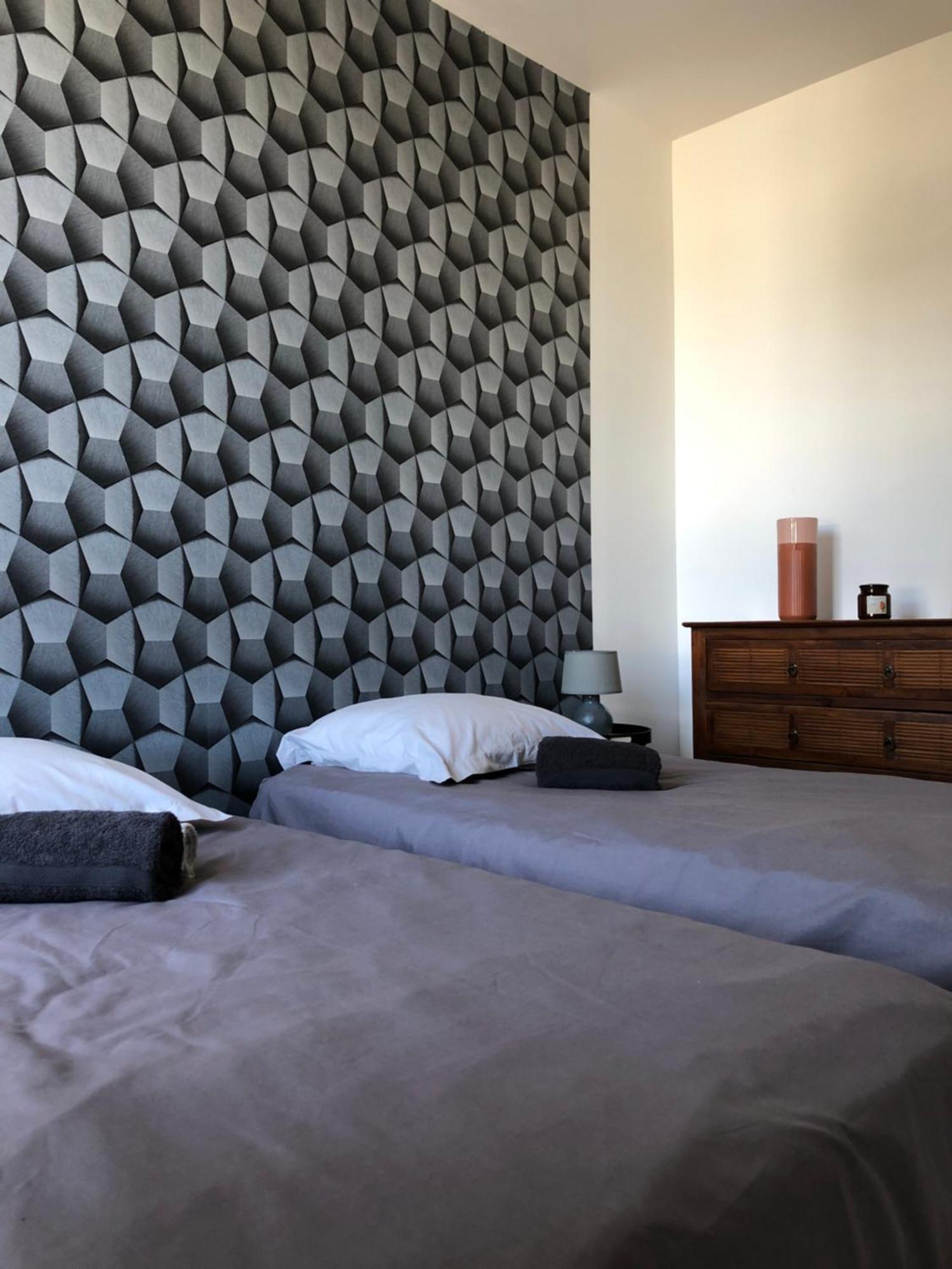Votre Oasis De Detente : Flambant Neuf, 1 Chambre, 4 Couchages A Aubigne-Racan