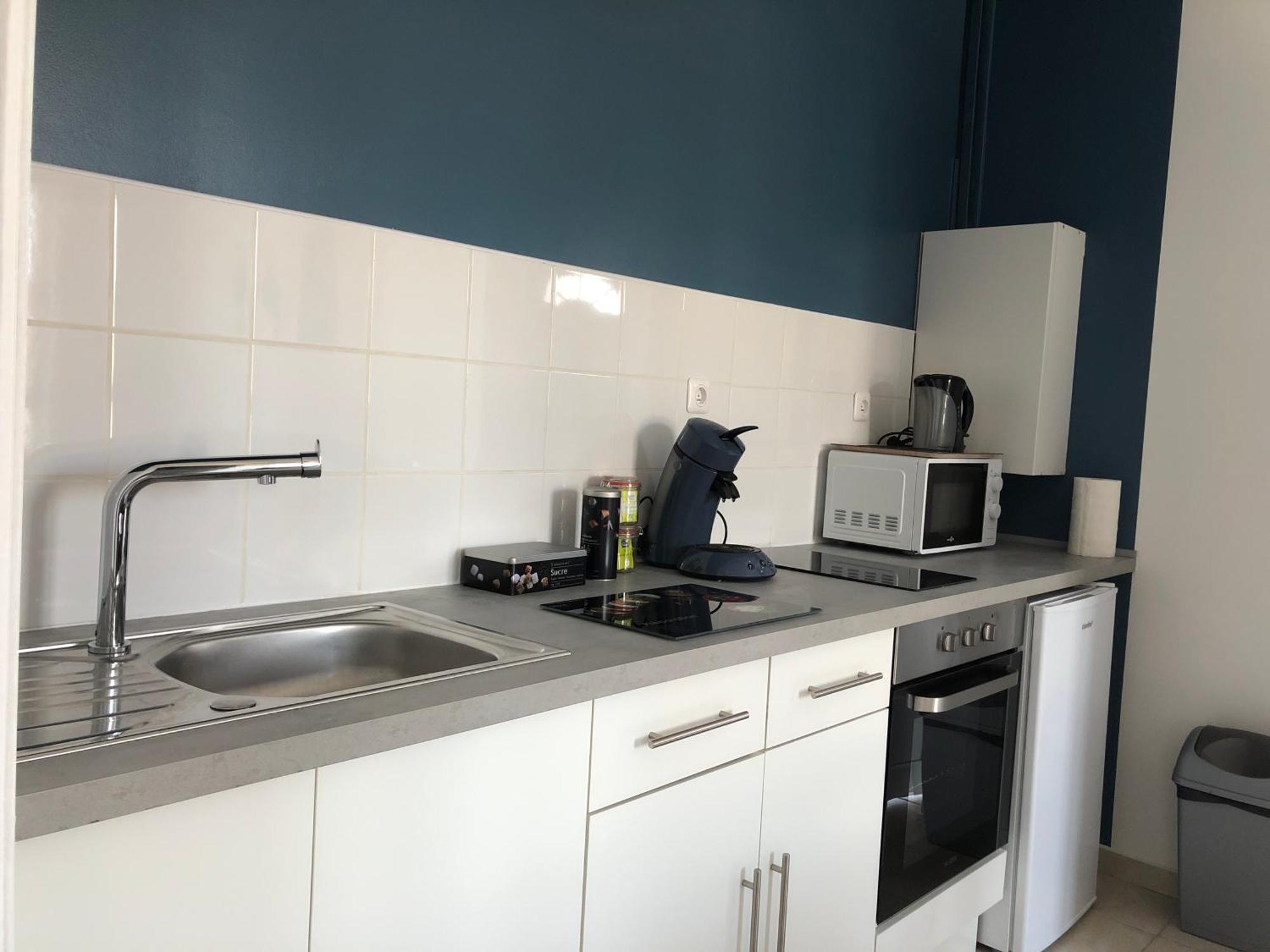 Votre Oasis De Detente : Flambant Neuf, 1 Chambre, 4 Couchages A * Aubigne-Racan