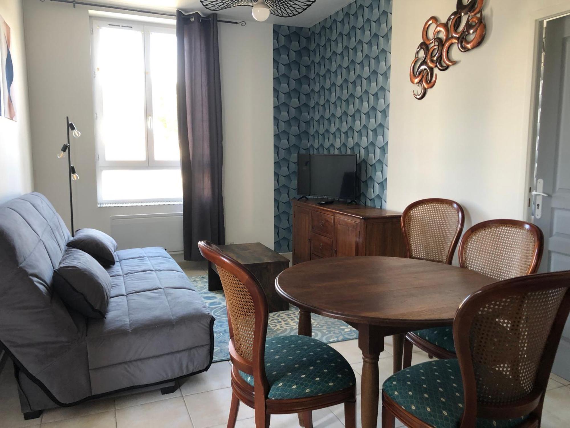 Votre Oasis De Detente : Flambant Neuf, 1 Chambre, 4 Couchages A Apartment Aubigne-Racan